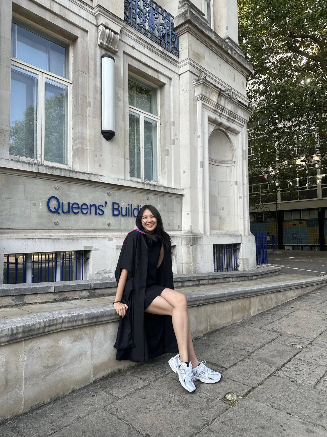 Graduation day, Queens' Building