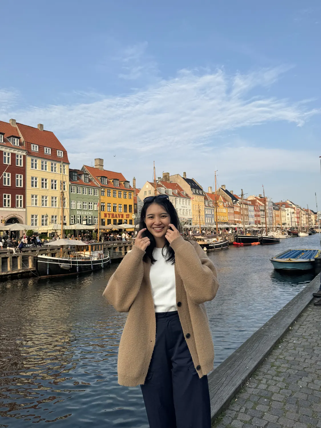 Nyhavn harbour, Copenhagen