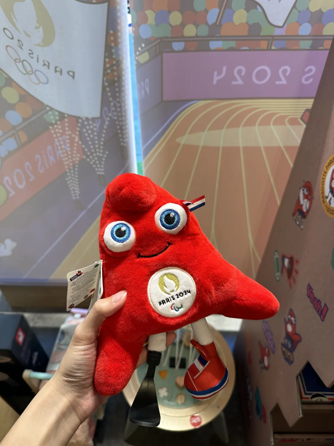 Paris 2024 Olympic mascot