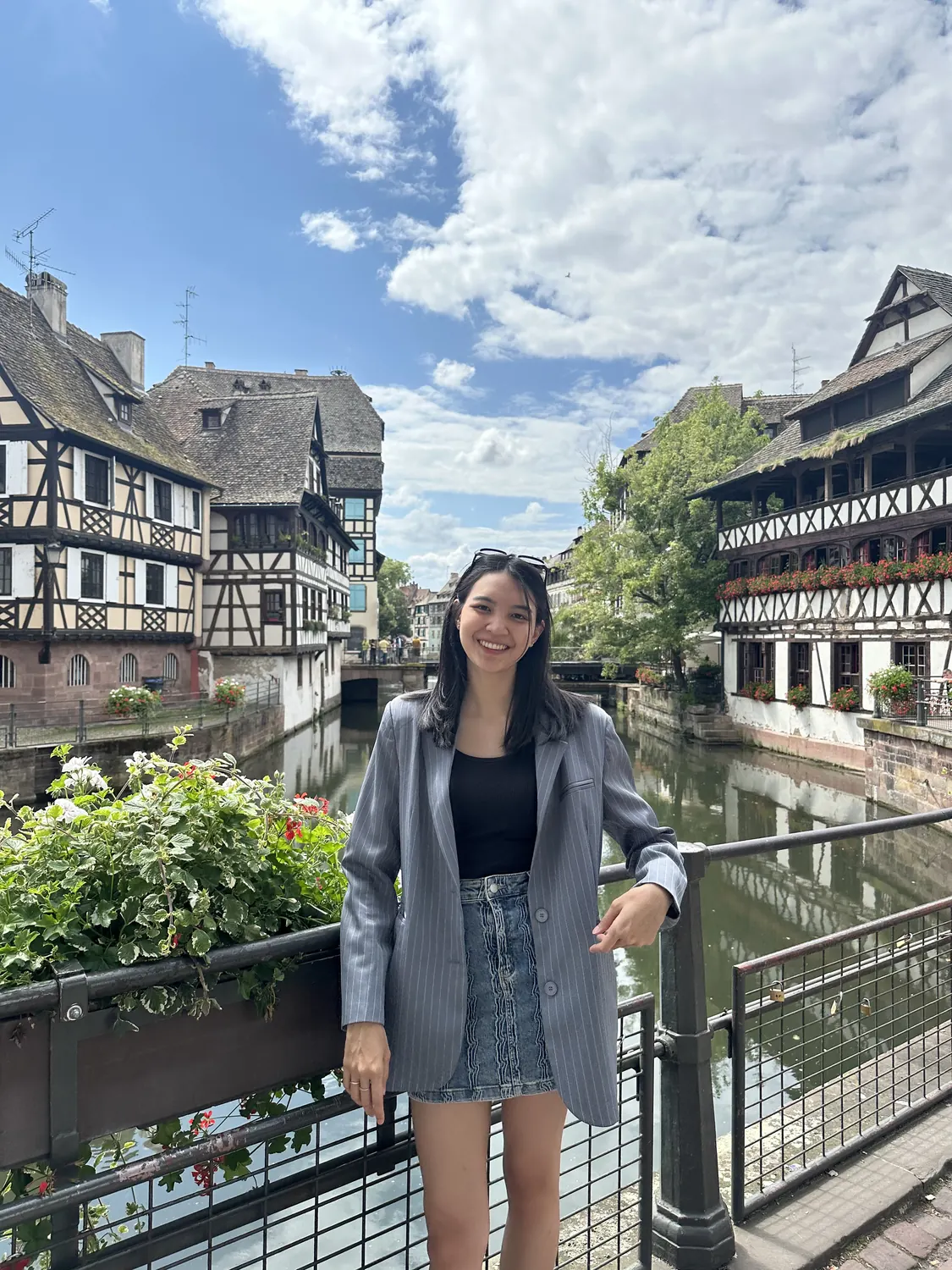 Petite France canal, Strasbourg