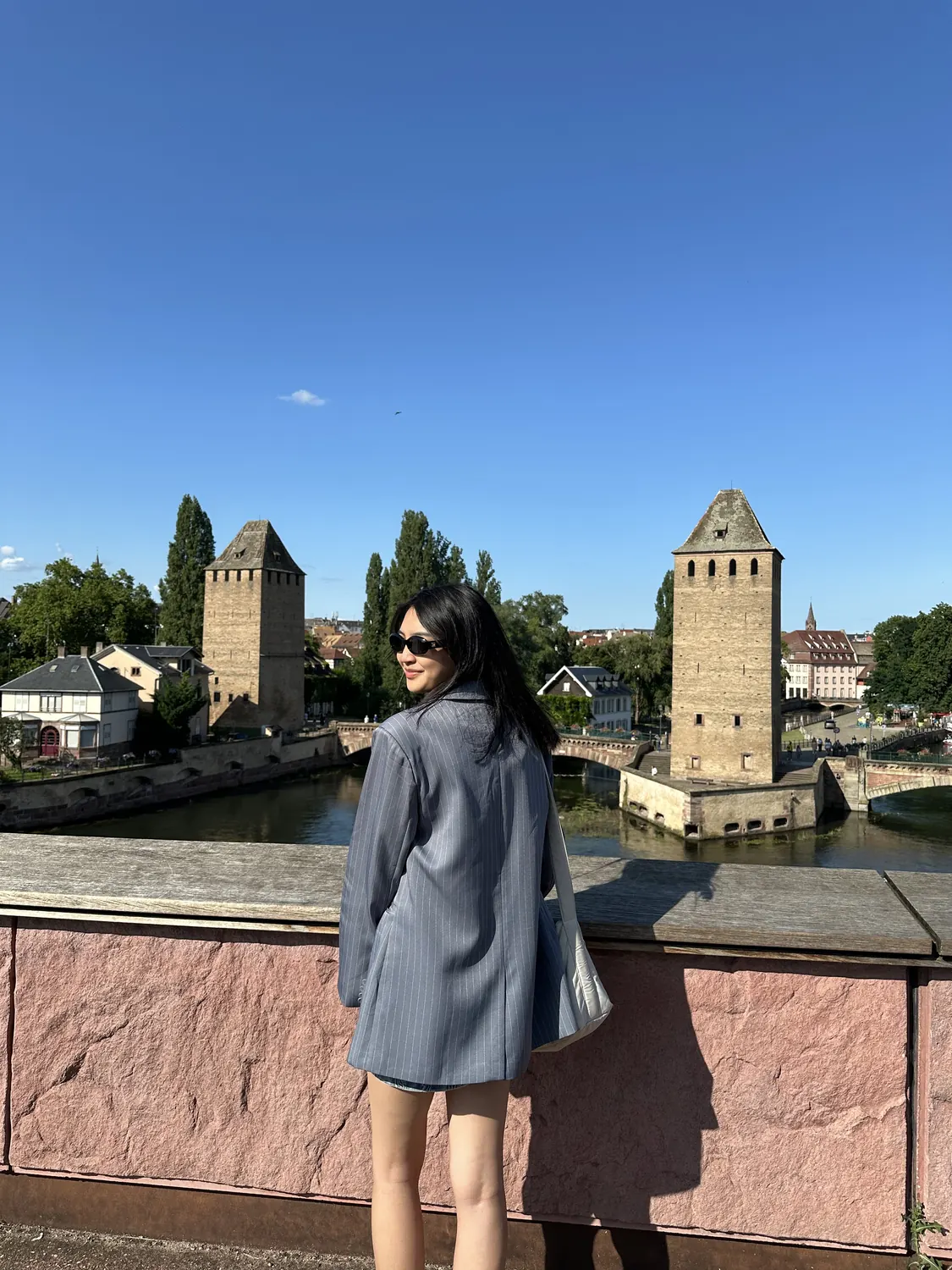 Ponts Couverts towers, Strasbourg